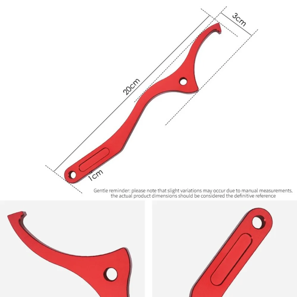 Rear Shock Adjustment Wrench for Motorcycles, Compatible with KTM HUSQVARNA GAS