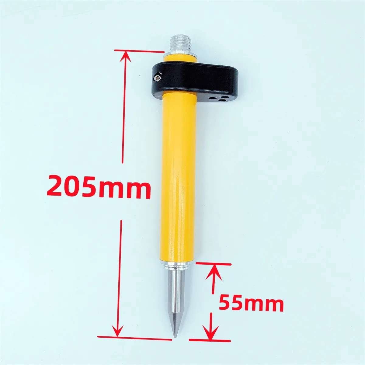 Mini Prism Pole With 5/8 x 11 thread for Optical prism and Total Station And GPS