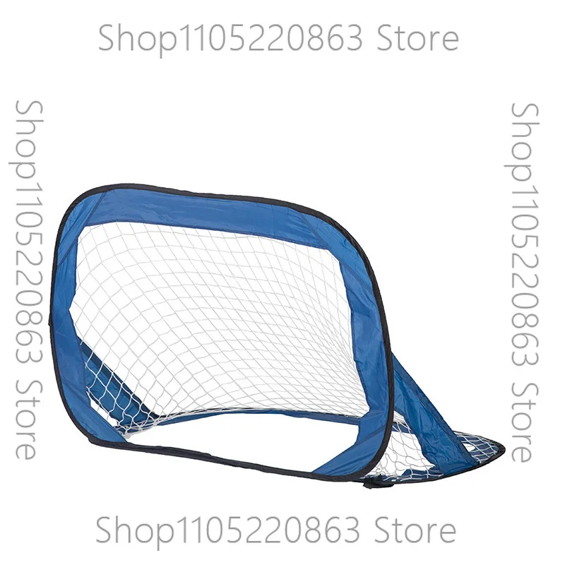 Outdoor training goal Multifunctional football net Portable foldable beach shot Human football net frame