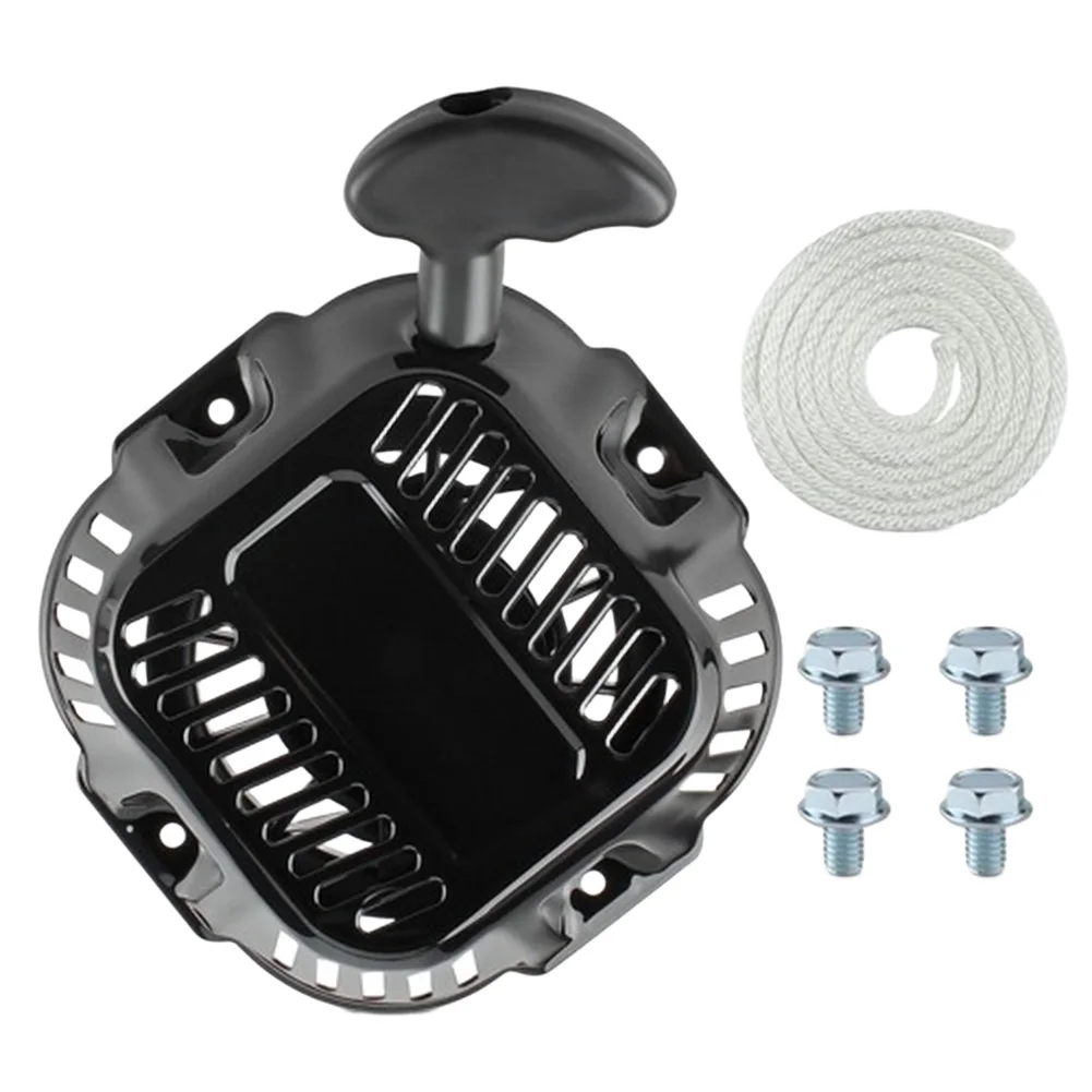 

Ручной стартер в сборе для замены двигателей 196cc 208cc 212cc, совместимый с водяным насосом генератора и мойкой высокого давления