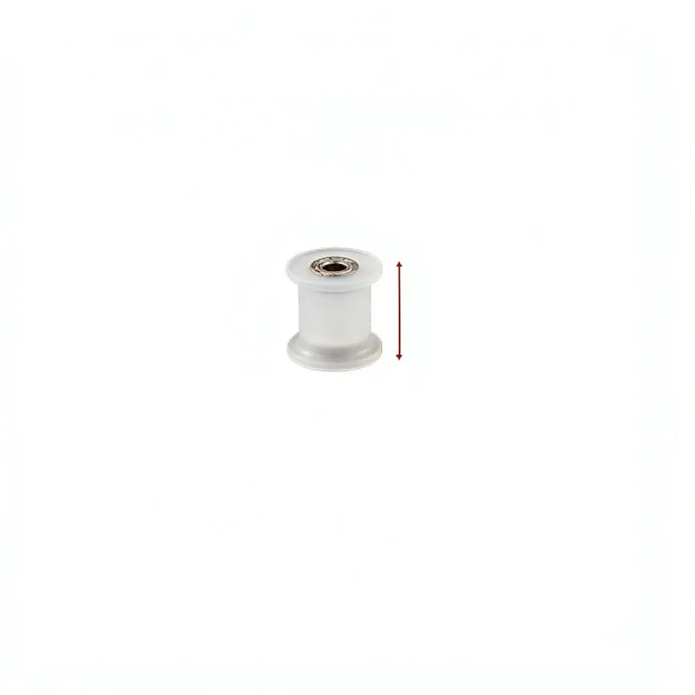 High Quality H Groove Nylon Bearing Roller For Sliding Door Window Track Mechanical Rail Guide Hardware Accessories