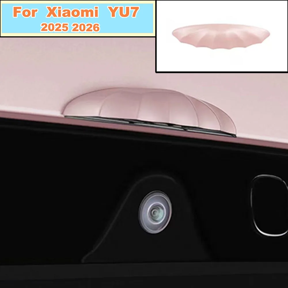

Rear Camera Rain Shield For Xiaomi YU7 2025 2026 Backup Camera Rain Visor Panoramic Reverse View Waterproof Cover
