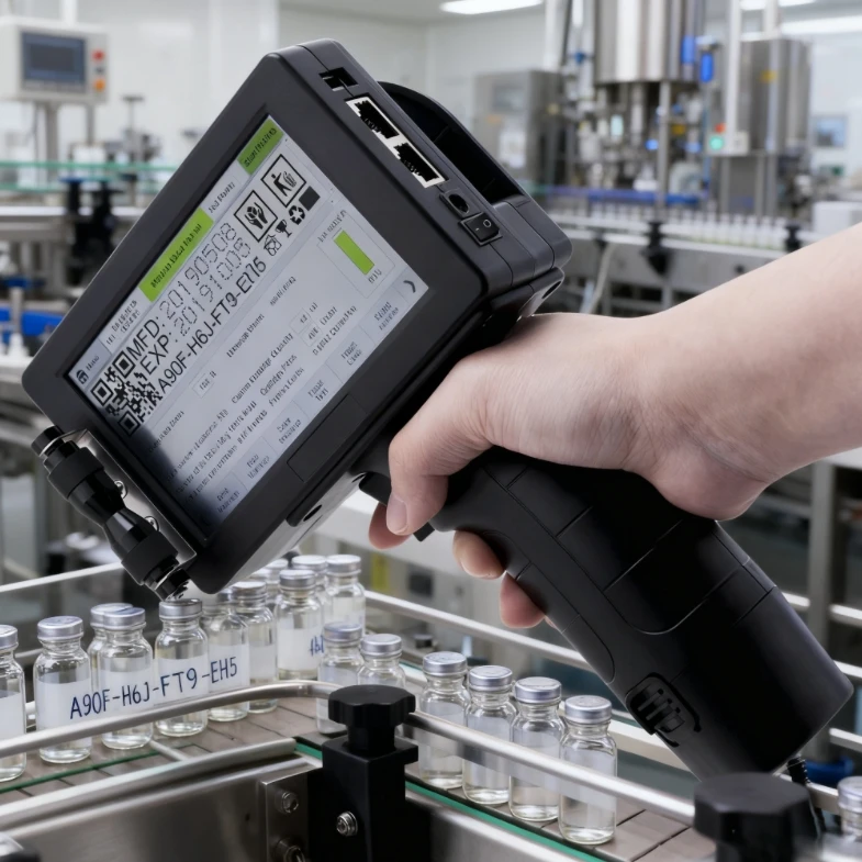 

Best Selling Docod T130E-H 25.4MM Industrial Handheld Inkjet Printer Automatic Portable Expiry Date Coding Machine Supplies