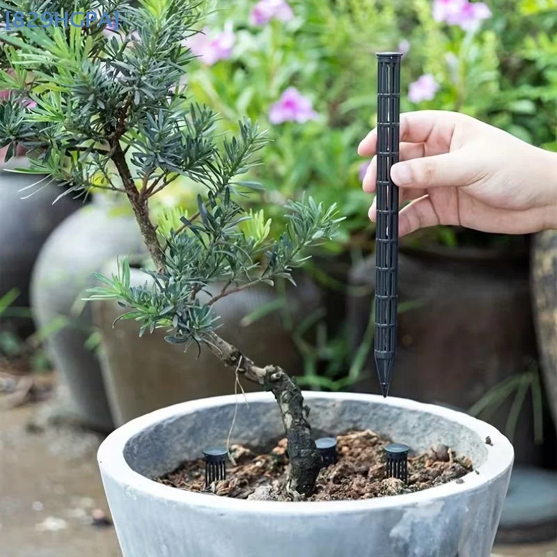 Tubos de aireación de plantas, tubos de ventilación de inserción de macetero, tubo de prevención de rotas de raíces, previene el sobremarcamiento para todo tipo de macetas