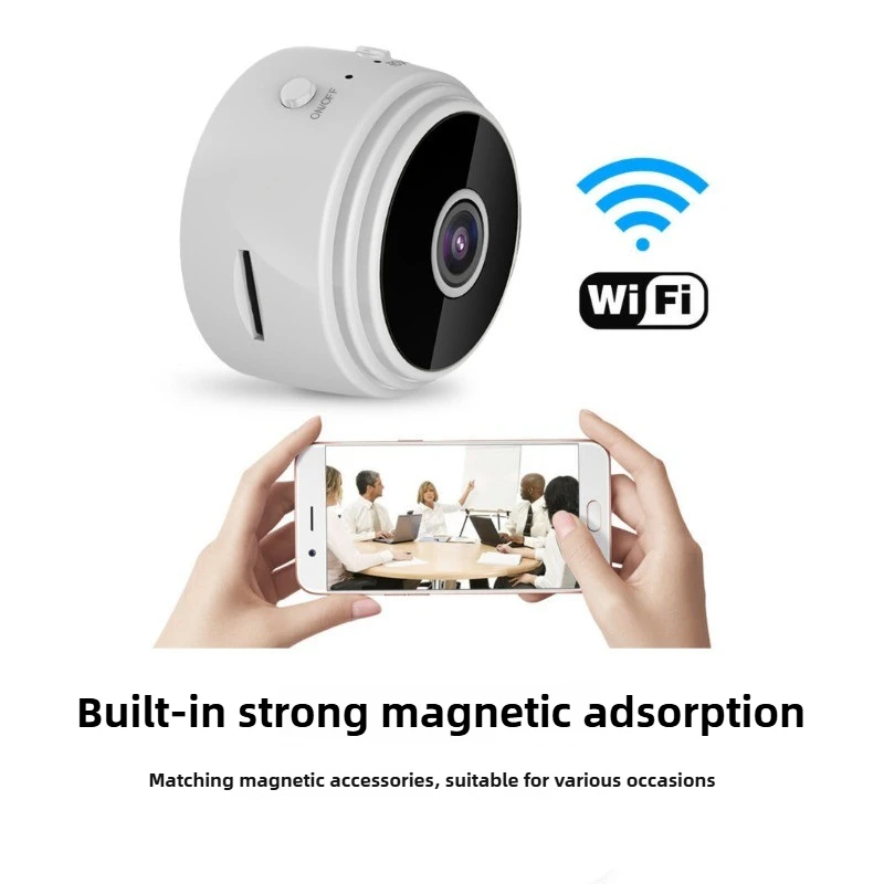 

Камера Беспроводная камера Wi-Fi камера Домашняя HD-камера безопасности Спортивная камера на открытом воздухе Подходит для различных случаев Портативная