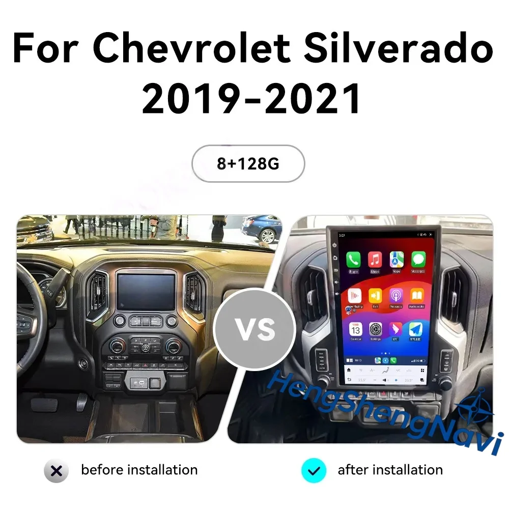 Car Radio Stereo 15.6
