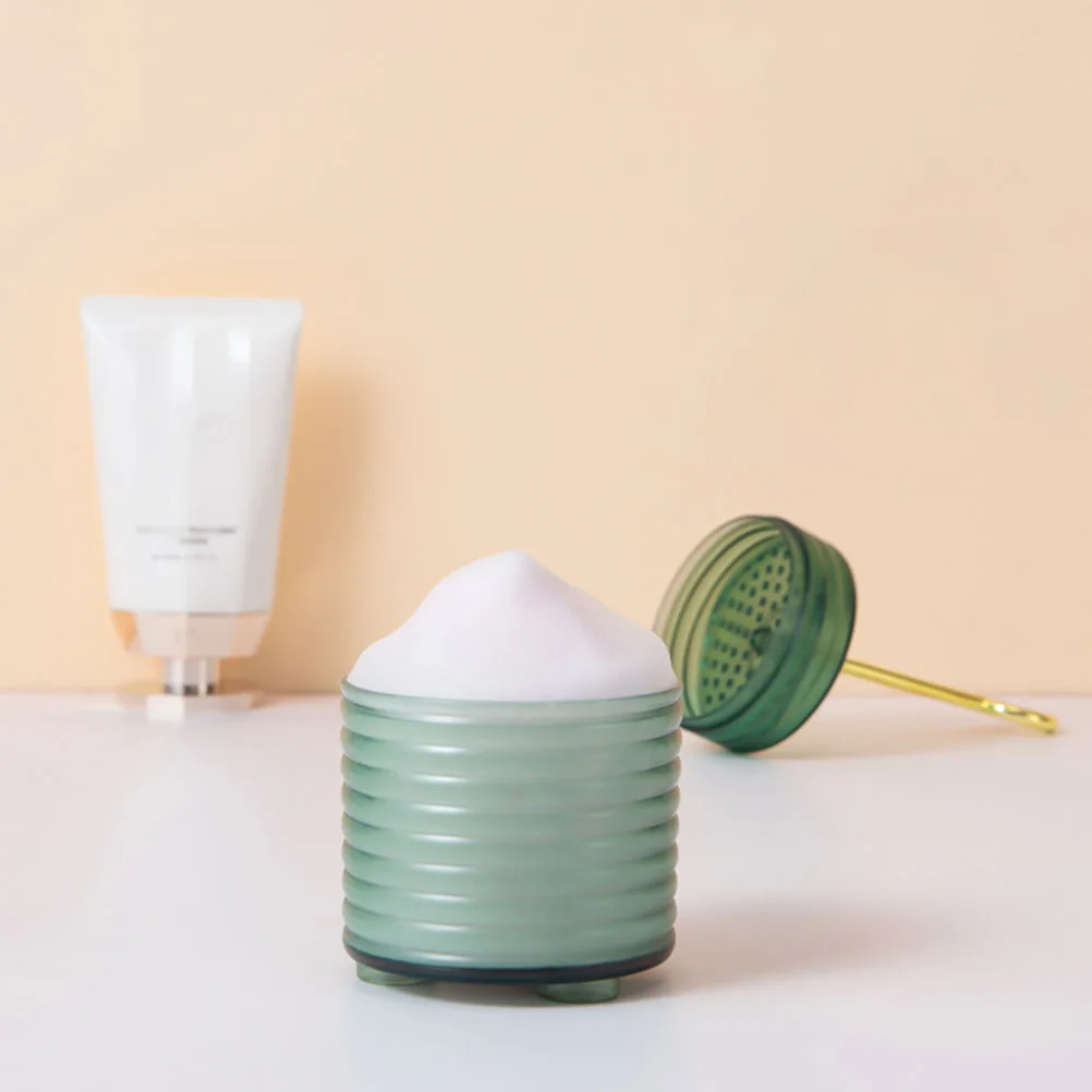 

Facial Cleanser Foamer Bubbler Soap Cup Shampoo Foaming Dispenser Bathroom Bottle Shower Gels Tool Milk Bubbler Travel Safe