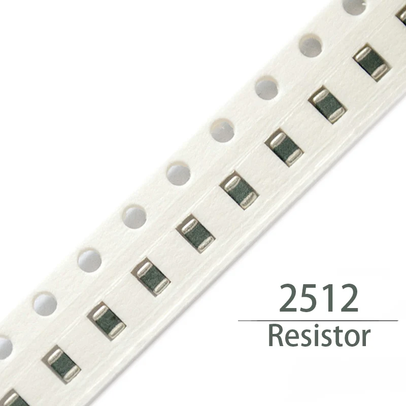 100Pcs 2512 SMD chip fixed resistor 1W 1% 50Pcs 2512 SMD chip fixed resistor 0R 0.001R 0.005R 0.01R 0.05R 0.1R 0.33R 0.5R 1R 10R