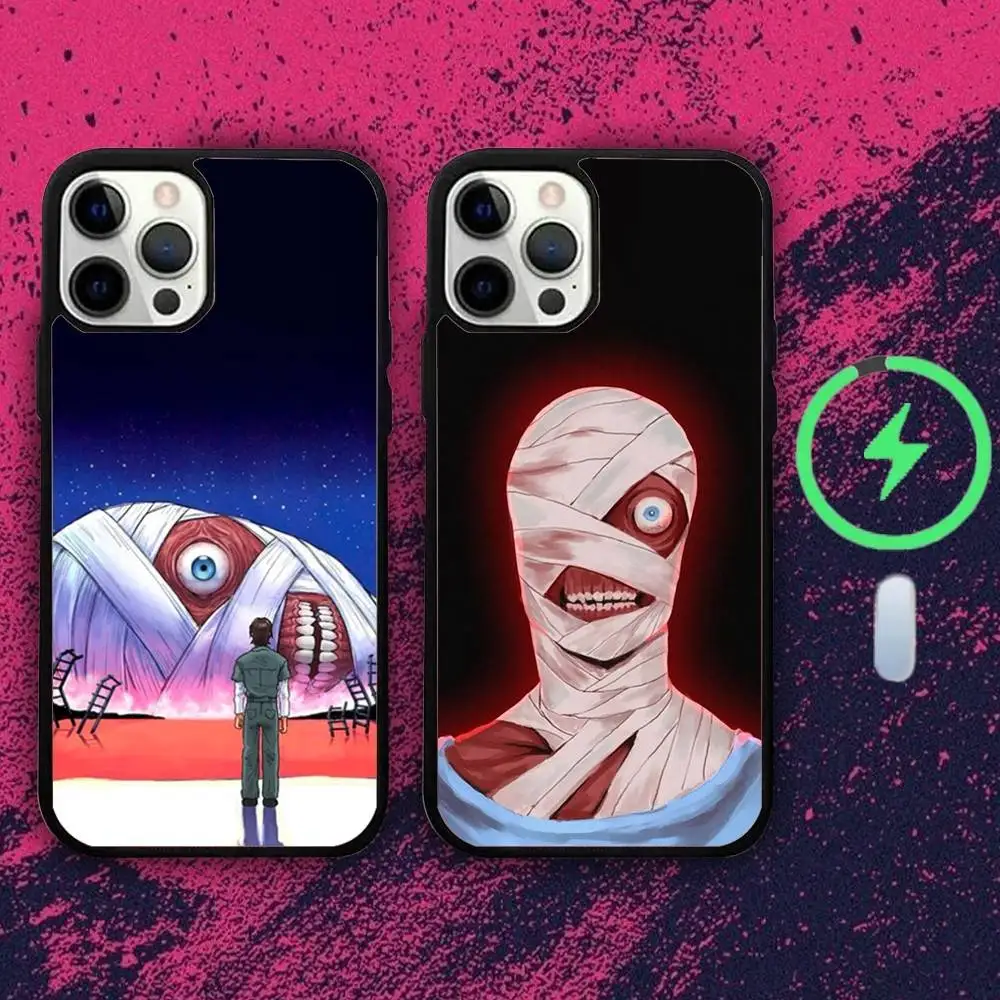 

Game M-Mouthwashings Phone Case For iPhone 16e,16,15,14,13,12,11,Plus,Pro,Max,Mini Magsafe Magnetic Wireless Charging