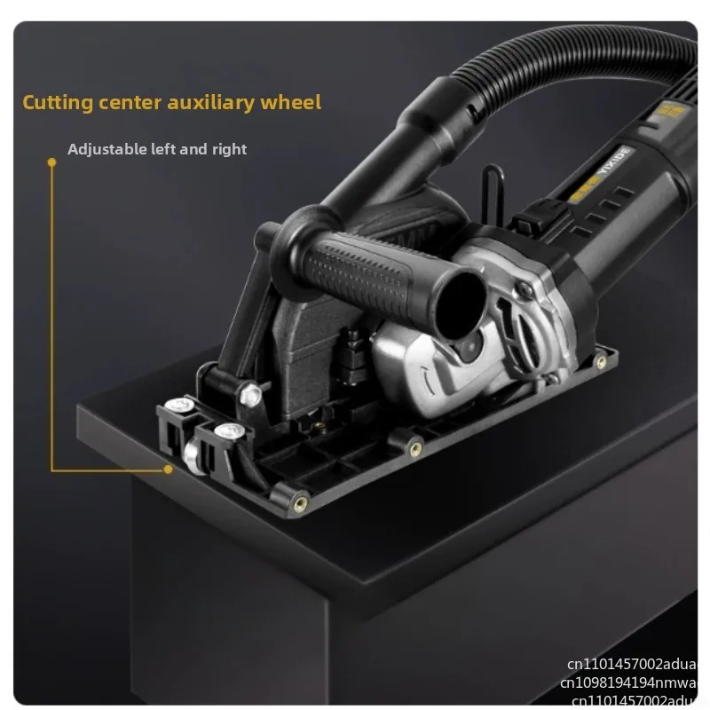 Electric Tile Grout Removal Tool Angle Grinder Slotting Machine Seam Cleaning Tool Grout Remover Tile Gap Cleaner BB