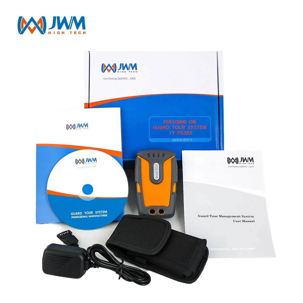 Gps wache patrol gebäude management system geräte