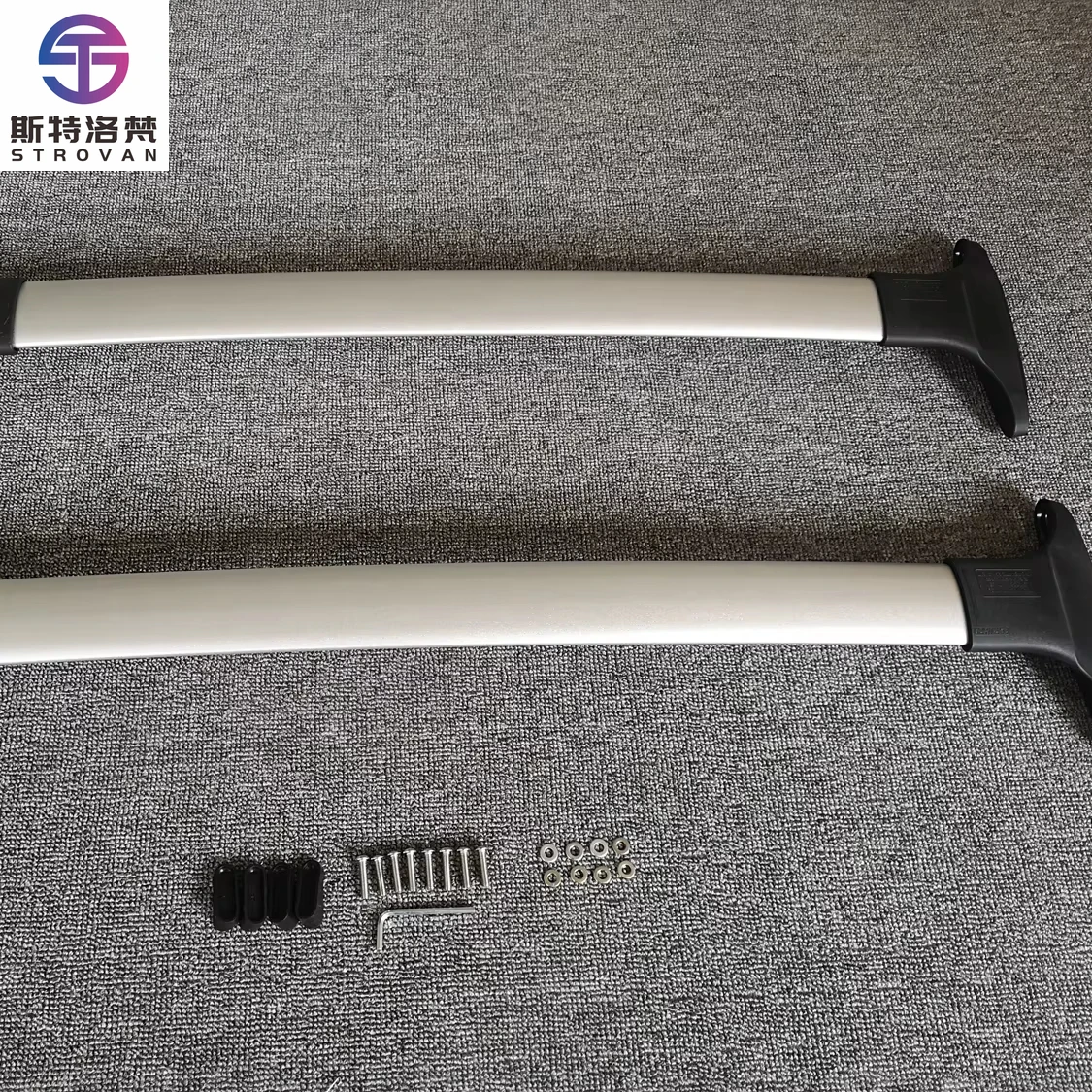 

STLF High Quality Aluminum Alloy Roof Rack for Fords Ecosport 2014-2018 Roof Bar Cross Bar Compatible