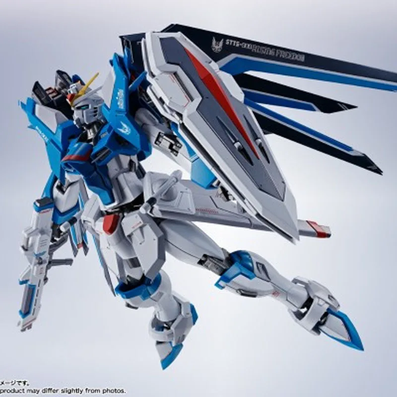 Bandai Echt DE ROBOT GEEST Anime Figuur STTS-909 Rising Freedom Gundam Action Figure Speelgoed voor Jongens Kids Gift Collectible