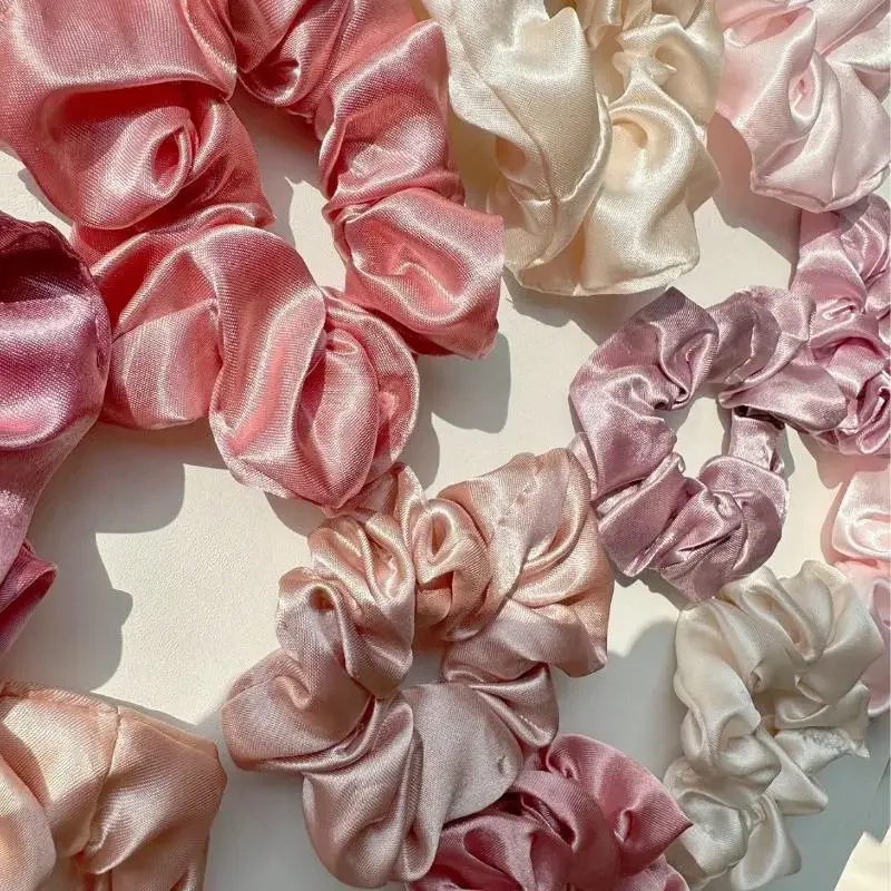 

Women's 16Pcs Soft Satin Hair Ties - Colorful & Fashionable | Versatile Headwear Hair Band, Hair Accessories