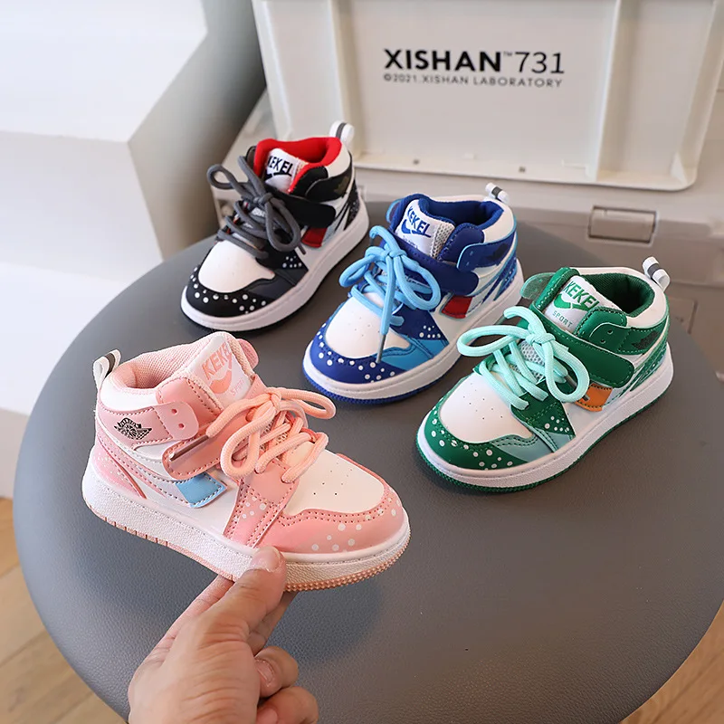 

2022 New Mesh Kids Sneakers Lightweight Children Shoes Casual Breathable Boys Shoes Non-slip Girls Sneakers Zapatillas