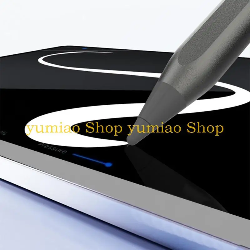 

587B Styluses Pen 4096 Levels Pressure Sensitive Pencil Capacitive Styluses Pen for 11.8inch Tablet Accessories