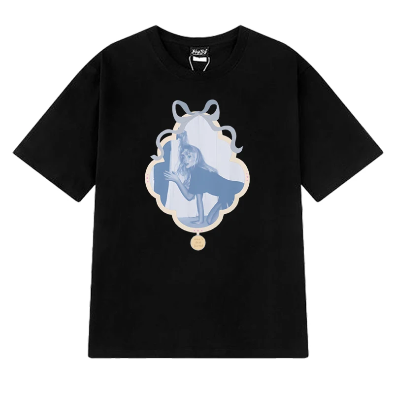 

Hot Singer Sabrina Carpenter Fashion T shirt Men Women Summer Oversized short sleeve T-shirts Unisex 100% Cotton Tops clothing