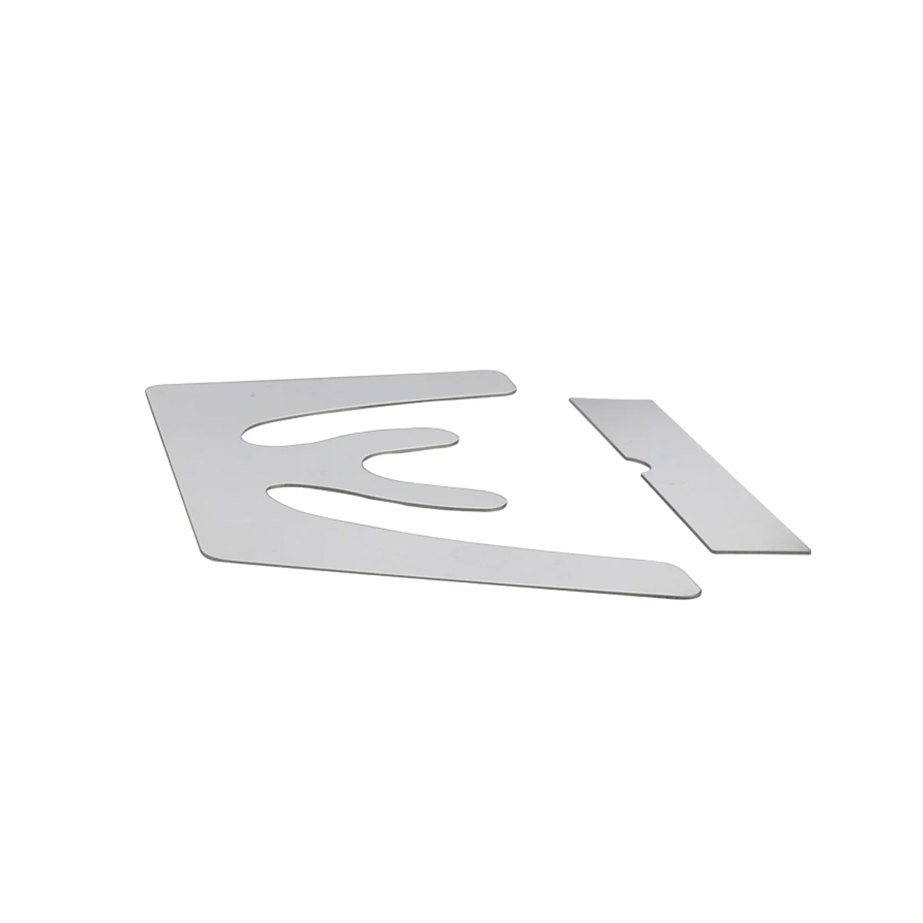 

1 комплект, стоматологическая окклюзионная пластина из нержавеющей стали, прецизионный измерительный стоматологический инструмент, инструмент для стоматолога полости рта