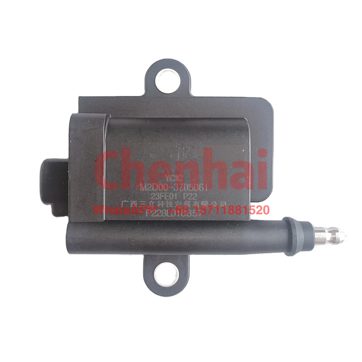 Car Auto Parts High Quality Automotive System Accessories Automobile Engine Parts M2D00-3705061 Ignition Coil For Wechai