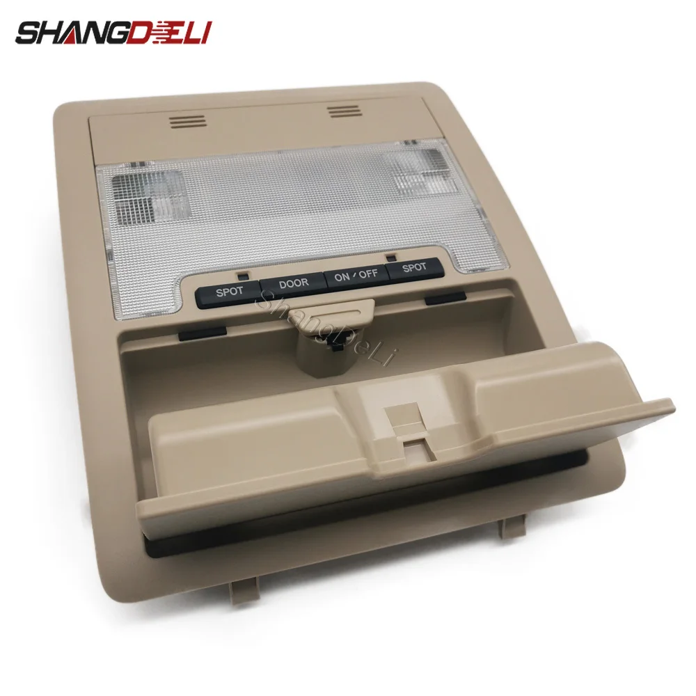 

Front Interior Roof Ceiling Reading Light Reading Lights Assembly For Toyota Land Cruiser LC200 2008 2009 2010 2011-2020