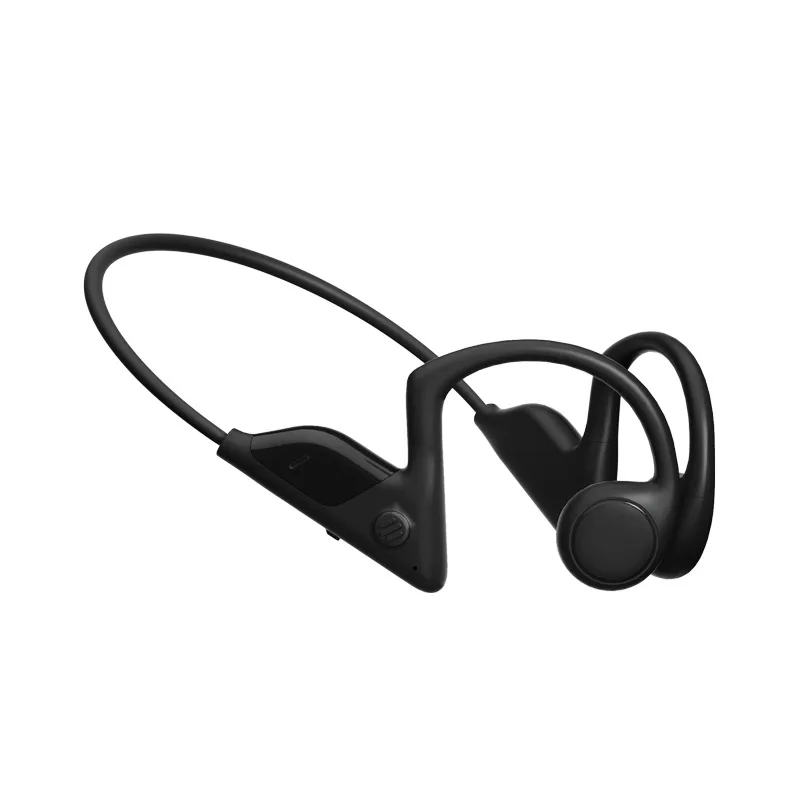 New Bone Conduction Ear Mounted Wireless Bluetooth Earphones With Low Latency Leak Proof Sound for Outdoor Running Exercise