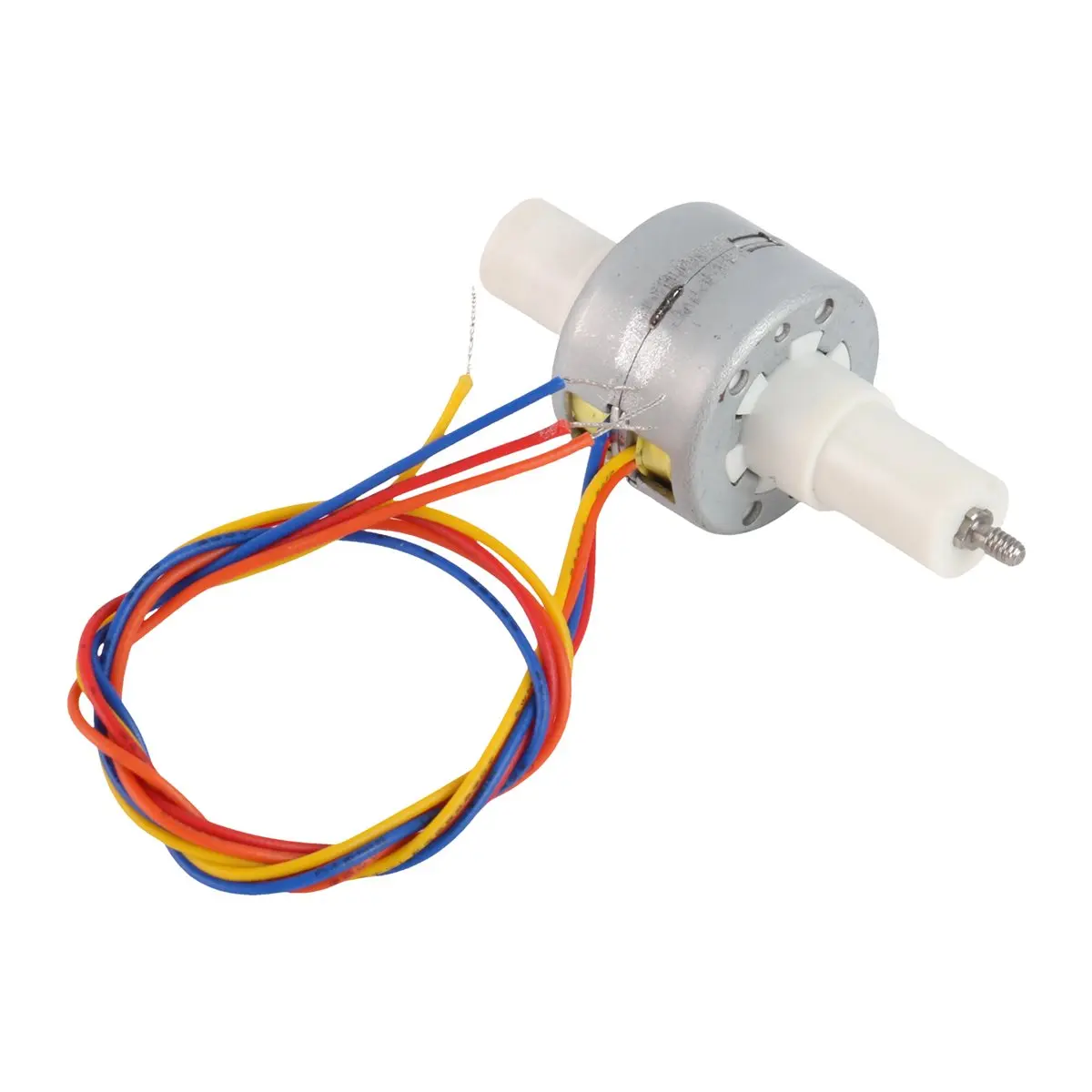 【Motor Parts】 Micro Stepper Stepping Motor 20mm Stroke Linear Actuator 4-Wire Adjustable Speed Screw Shaft