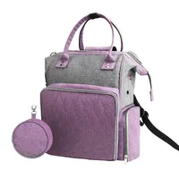 Shoulder Wool Crochet Sewing Storage Bag Portable Travel Home Organizer Large Capacity 600d Oxford Cloth Multiple