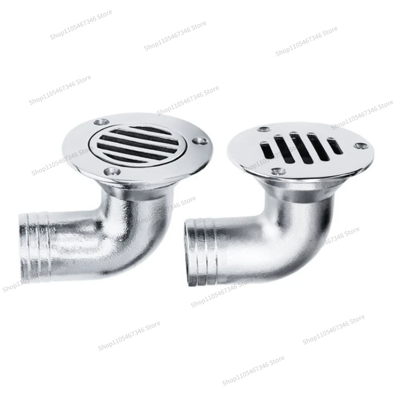For Marine Yacht, Curved Floor Drain Drain, Marine 316 Stainless Steel Yacht Accessories