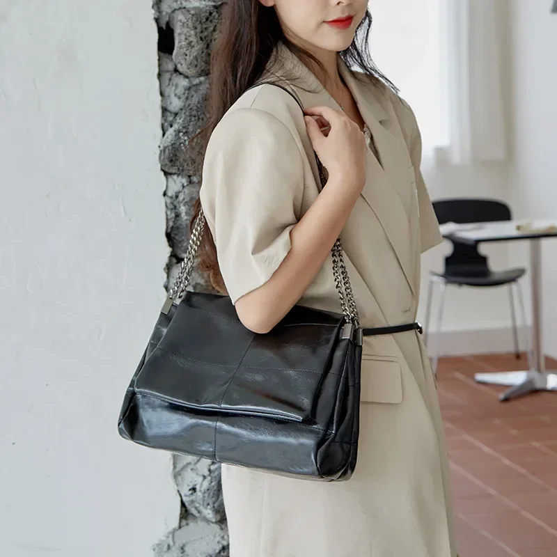 

Retro High Quality Women Pu Leather Shoulder Bag Fashion Designer Ladies Messenger Bags New Luxury Crossbody Bag ショルダーウォレット