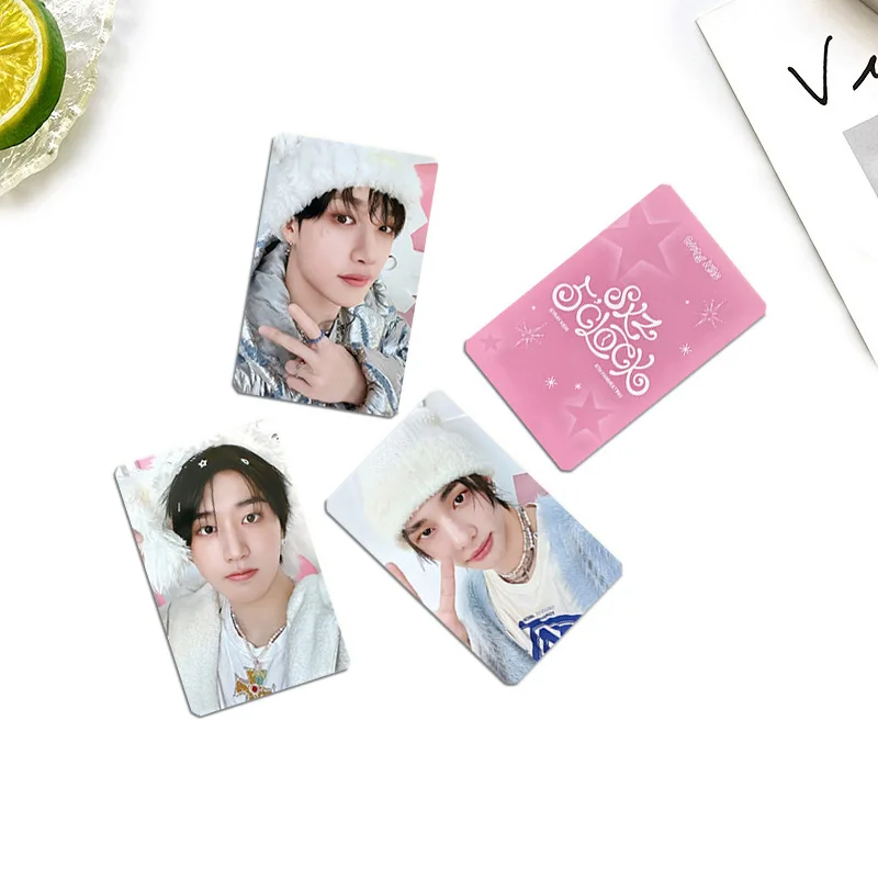 SKZOO 5TH FANMEETING Membership Gift Small Card Postcard Collection Carter Classic Card Cute Peripheral Star Card