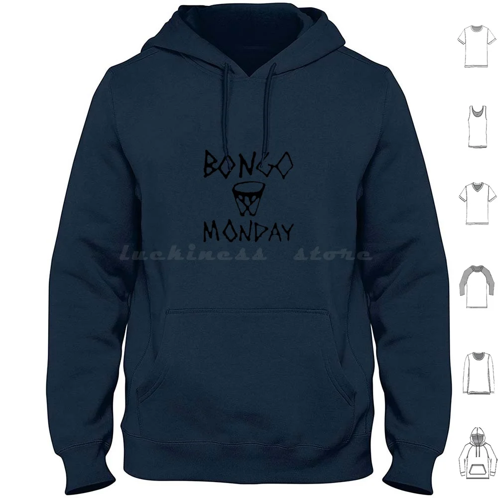 Monday Hoodies Long Sleeve Scrubs Monday Janitor Turk J D John Dorian Tv Series