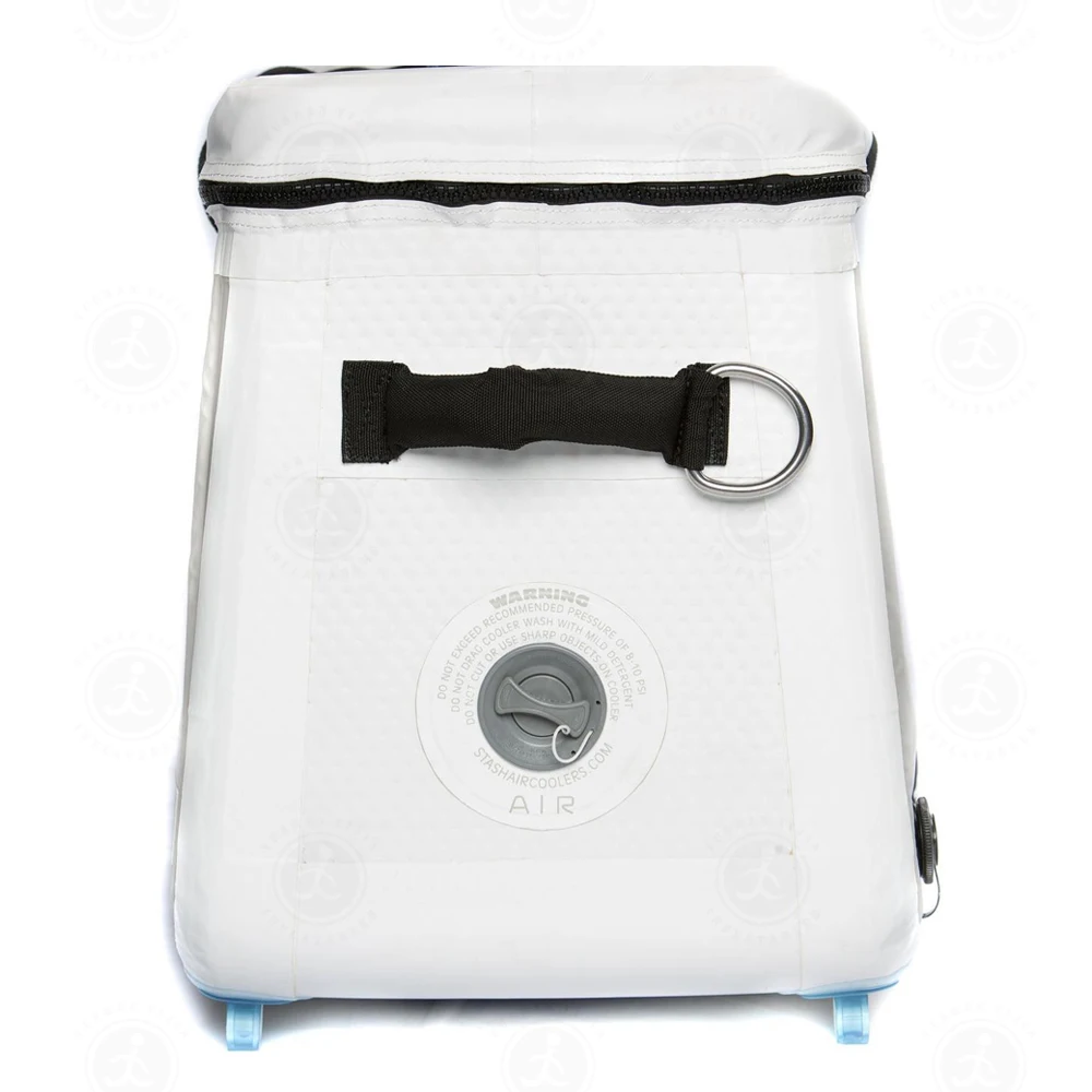 Dispositivo di raffreddamento versatile per scatola isolante gonfiabile leggera e durevole per la pesca o il campeggio