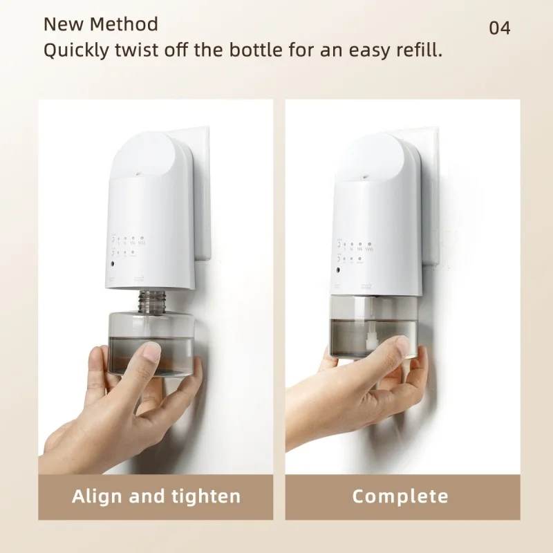 قم بتوصيل ناشر رائحة بدون ماء، موزع عطر الفندق والزيوت العطرية، كفاءة التفتيت، معطر الهواء المنزلي