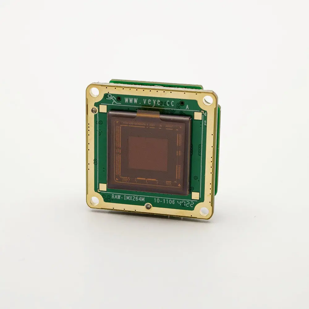 5-megapixel Global Black-and-white Machine Vision MIPI Interface Industrial Camera IMX264, Supporting Raspberrjetson
