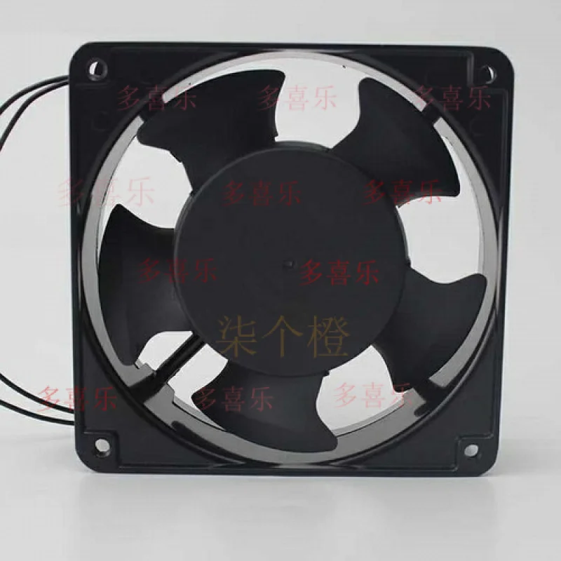 ZMZM     1 PCS  for SENSDAR EC Fan SDE12038B2H AC 220V-240V 0.10A 12038 120*120*38mm 2 Wire