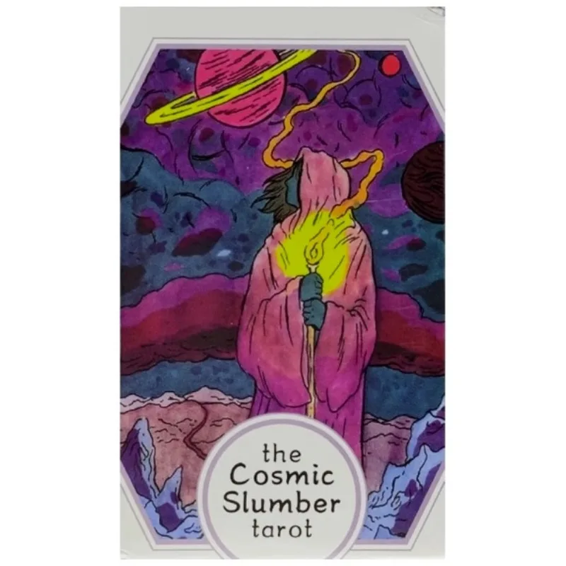 English Version The Cosmic Slumber Tarot Divination Cards Board Game