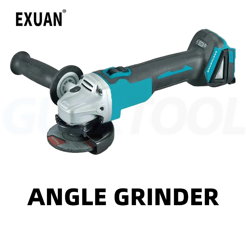 404 Brushless Angle Grinder Multifunctional Grinder Polisher Cutting Machine Lithium Battery Powered Trimming Cutting Tools 18V