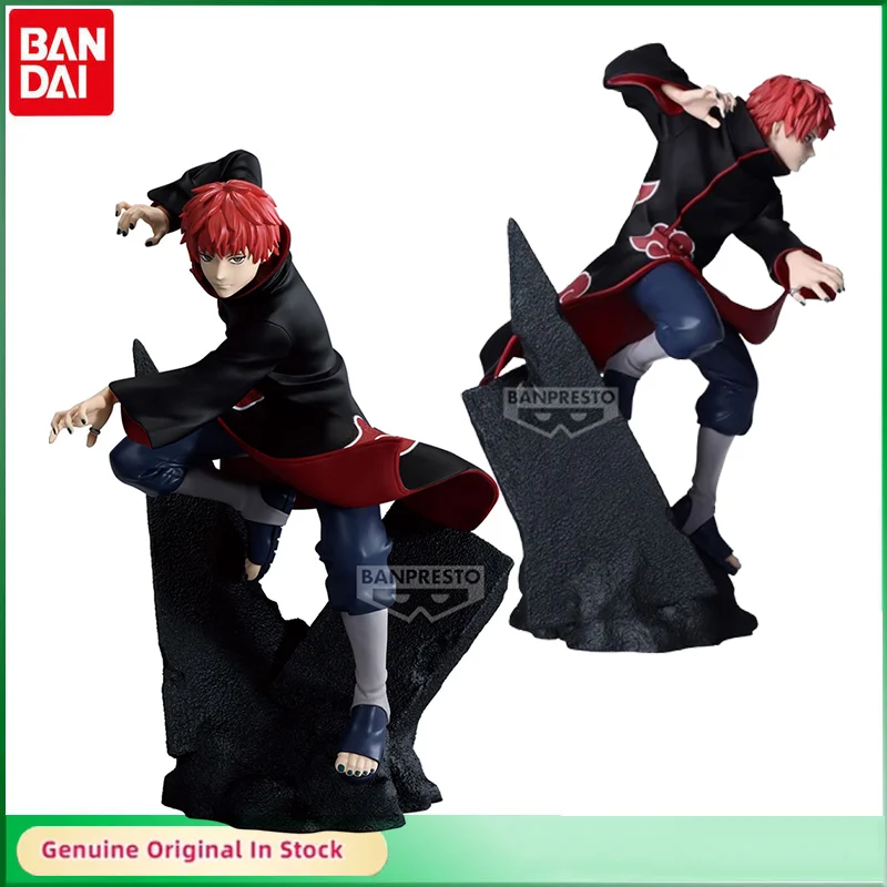 

Bandai оригинальные аниме NARUTO EFFECTREME Sasori фигурки героев настольные украшения модель хобби коллекционная
