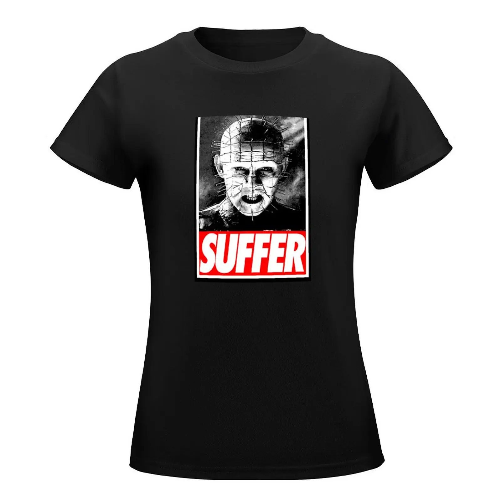 Pinhead Hellraiser T-Shirt summer tops aesthetic clothes Blouse T-shirt Women