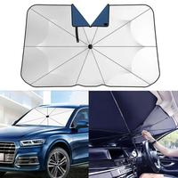 High-quality Auto Sun Visor Heat-insulating Car Shade Premium Car Sun Shade Windshield Umbrella for Ultimate Uv Protection Heat