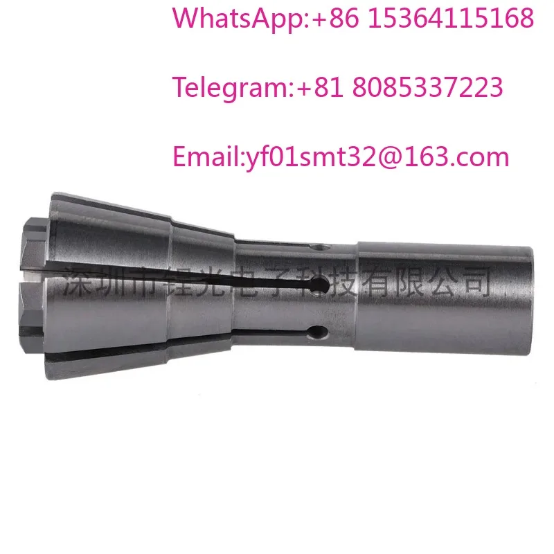 High Precision PCB Drilling Routing Machine Consumables Spindle Sub Chuck Tool Gripper Collet Replacement Fixture