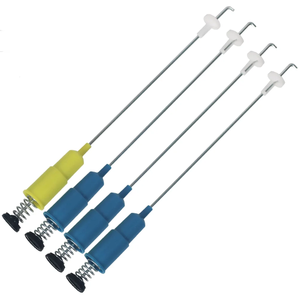 4 pcs Metal Shock Absorber Rod Spring Balance Bar for Midea Washing Machines Precision Spring Low Noise Performance