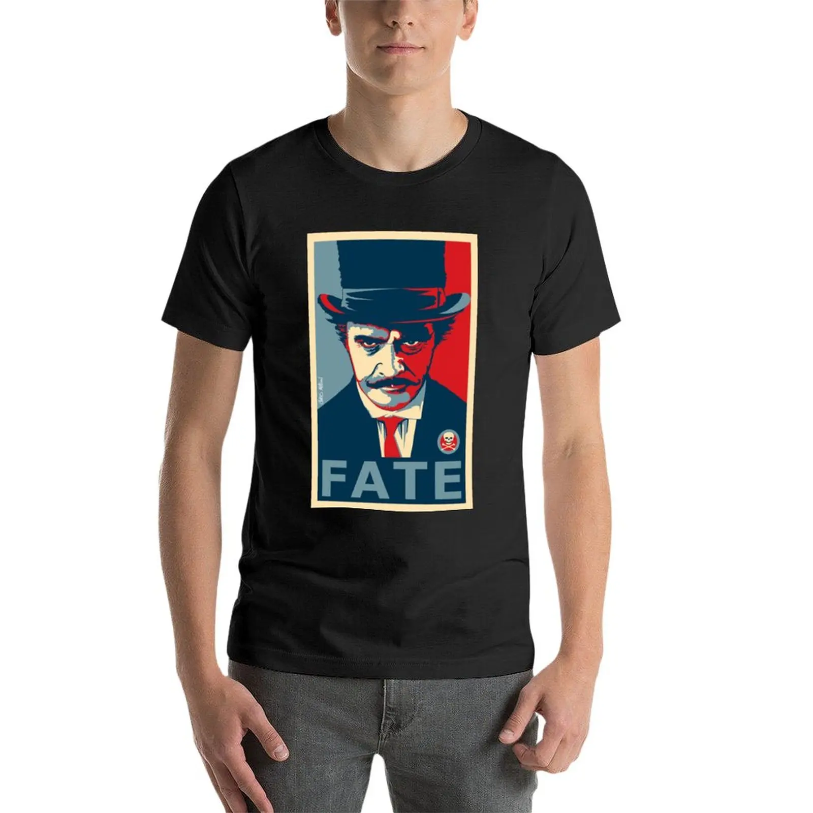 New Professor Fate t-shirt t-shirt ad asciugatura rapida t-shirt ad asciugatura rapida felpe, uomo