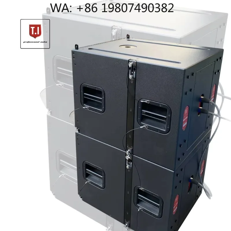New Design Active Line Array Speaker Professional Audio Equipment for Outdoor Stage Wedding Concert Live Shows