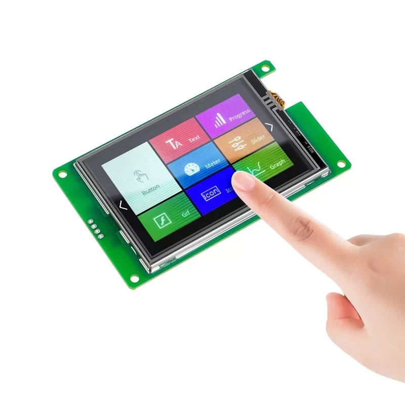 Wizee 3.5 inch 320*480 IPS TTL dIsplay,HMI touch Display,  low price, support is a free debug support for the assignment operato