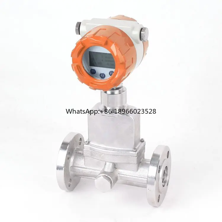 Provide online after-sales service Reasonable price Swirl Flowmeter gas turbine flowmeter DN65 Wholesale swirl flow meter Price