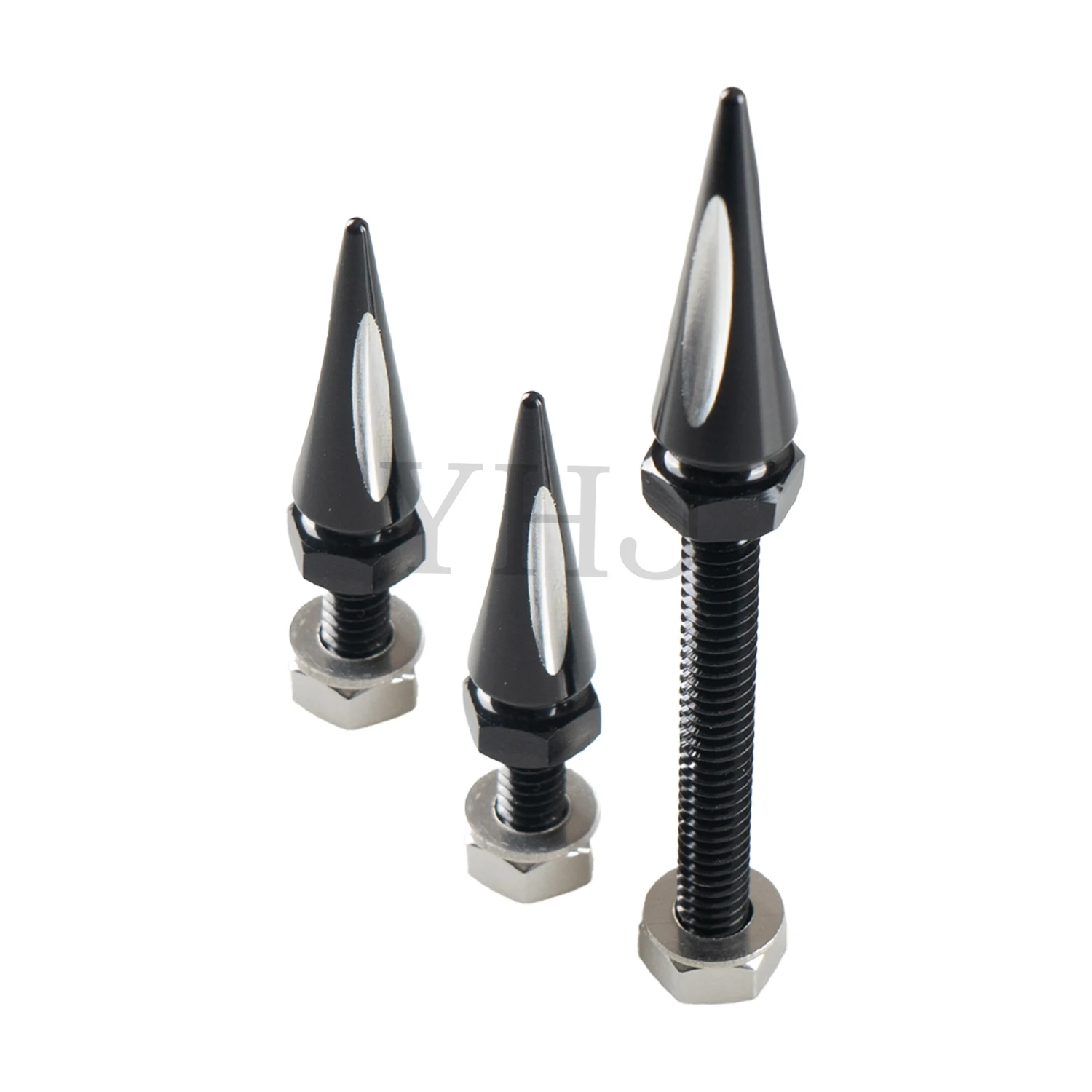 

Aluminum Windshield Spike Bolts For Harley MotorcycleTouring Electra Street Glide Tri Glide Freewheeler FLHTCUTG FLHX 2014-Up