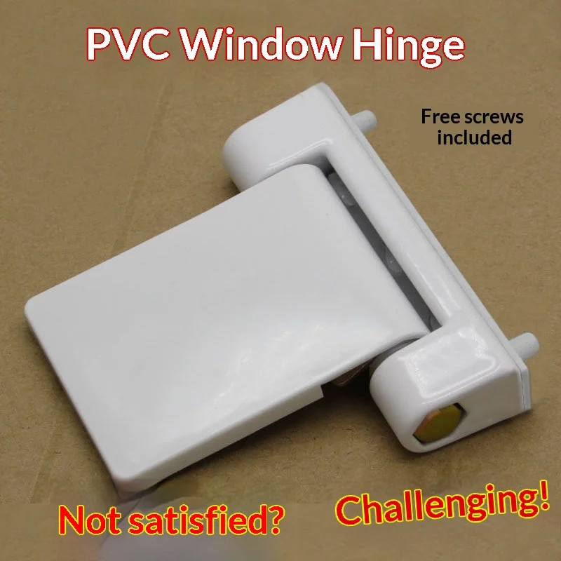 Plastic Steel Window Hinges Swing Doors Window Hinges Inner And Outer Plastic Folding Hinges Accessories
