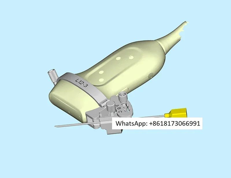 

Подходит для проколов ультразвукового зонда PHILIPSL12-3 \ L12-4 \ Направляющая рама биопсии B-ультразвука