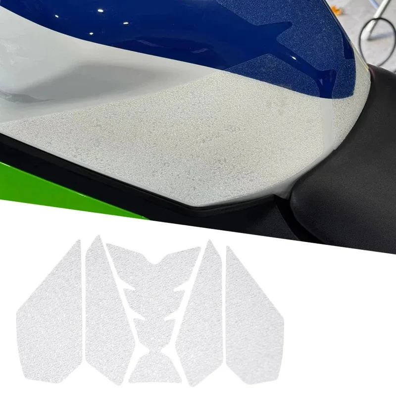 

ZX4RR ZX4R ZX-4R ZX-4RR Non-Slip Stickers for Fuel Tank Gas Cap Oil Protector Pad for Kawasaki ZX 4R 4RR 2023-2025 Motorcycle Pa